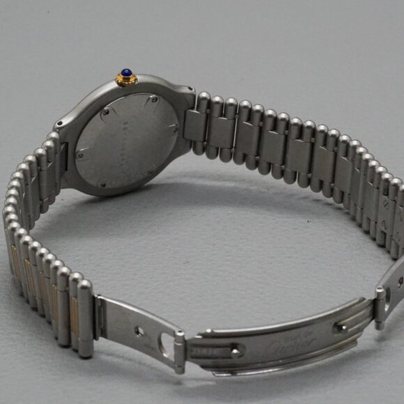 MINT CARTER TWO TONE 21 MUST DE WATCH LADIES main image 7